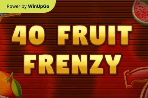Ойын автоматы 40 Fruit Frenzy