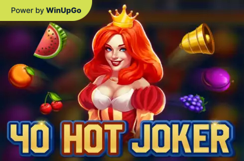 Ойын автоматы 40 Hot Joker