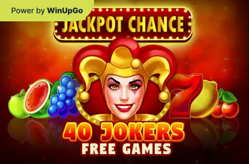 Ойын автоматы 40 Jokers Free Games