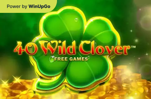 Ойын автоматы 40 Wild Clover