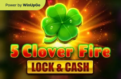Ойын автоматы 5 clover fire lock cash