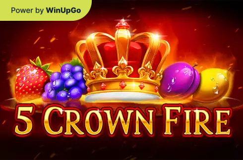 Ойын автоматы 5 Crown Fire