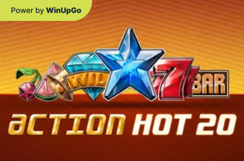 Ойын автоматы Action Hot 20