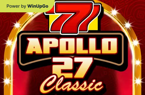 Ойын автоматы Apollo 27 classic