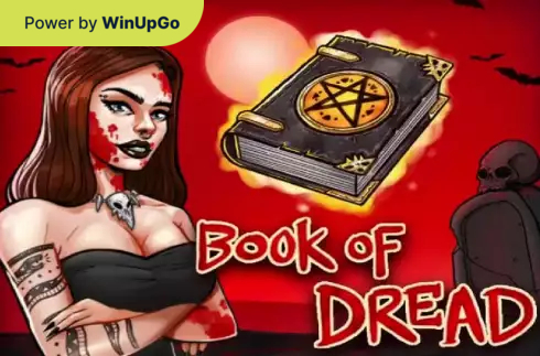 Ойын автоматы Book of Dread