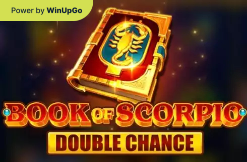 Ойын автоматы Book of scorpio double chance