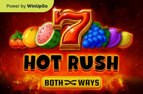 Ойын автоматы Hot rush both ways