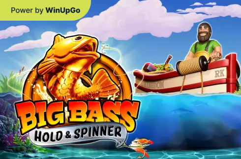Мошини бозӣ Big Bass Bonanza Hold and Spinner