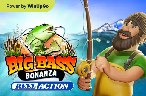 Oyun avtomatı Big bass bonanza reel action