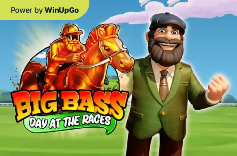 Oyun avtomatı Big Bass Day At The Races