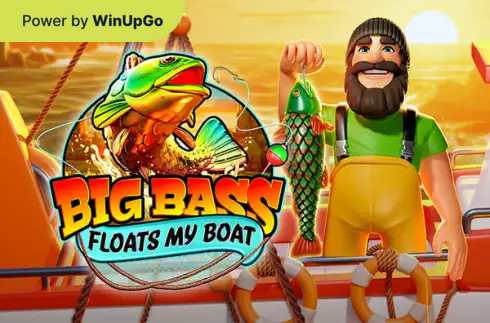 Oyun avtomatı Big Bass Floats My Boat