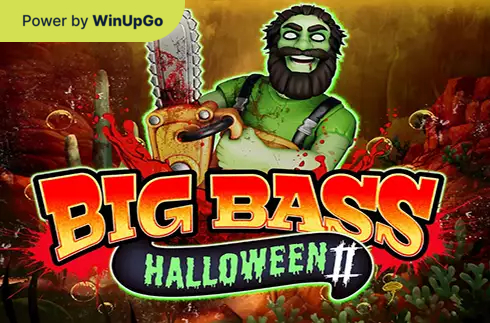 Oyun avtomatı Big bass halloween 2