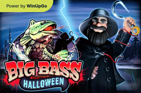 Oyun avtomatı Big Bass Halloween