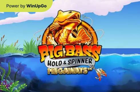 Oyun avtomatı Big Bass Hold and Spinner Megaways