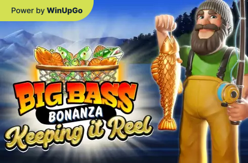 دستگاه اسلات Big Bass Keeping it Reel