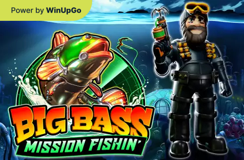 Oyun avtomatı Big bass mission fishin