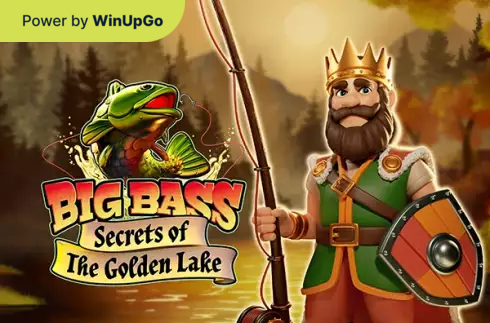 Oyun avtomatı Big Bass Secrets of the Golden Lake