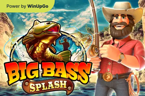 دستگاه اسلات Big Bass Splash