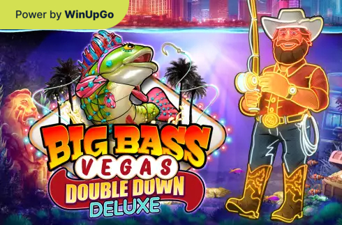 Oyun avtomatı Big bass vegas double down deluxe
