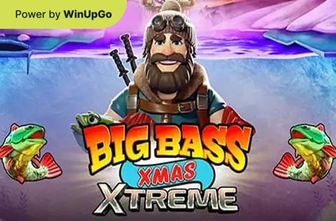 Oyun avtomatı Big bass xmas extreme