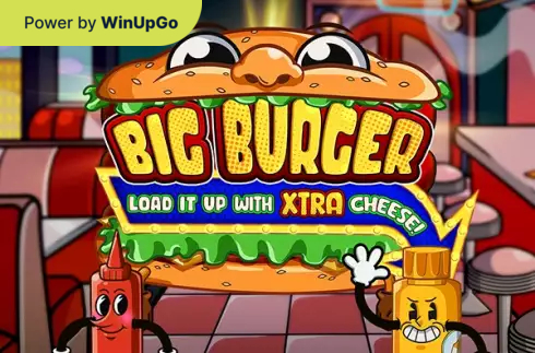 Oyun avtomatı Big Burger Load it up with Xtra Cheese