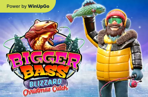 دستگاه اسلات Bigger Bass Blizzard Christmas Catch