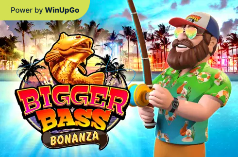دستگاه اسلات Bigger Bass Bonanza