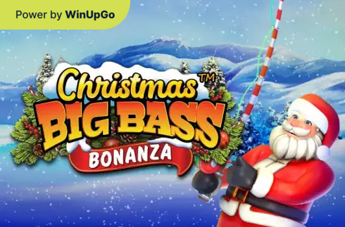 دستگاه اسلات Christmas Big Bass Bonanza