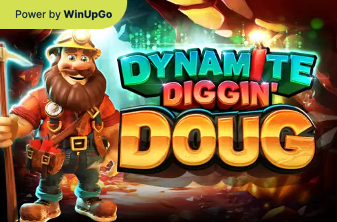 Oyun avtomatı Dynamite diggin doug