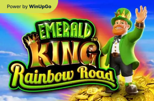 دستگاه اسلات Emerald King Rainbow Road