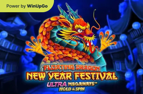 Oyun avtomatı Floating Dragon New Year Festival