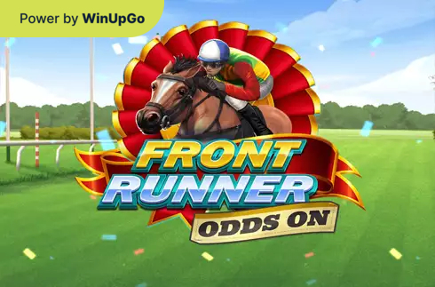 Oyun avtomatı Front runner odds on