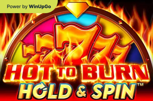 دستگاه اسلات Hot To Burn Hold And Spin