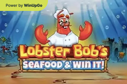 Oyun avtomatı Lobster Bob s Sea Food and Win It