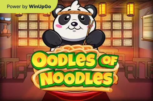 Oyun avtomatı Oodles of noodles