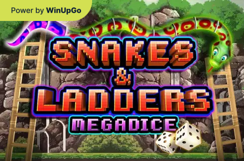 دستگاه اسلات Snakes and Ladders Megadice
