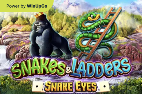 دستگاه اسلات Snakes and Ladders Snake Eyes