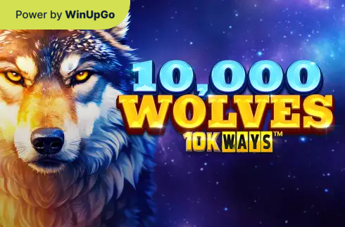 Slot machine 10 000 Wolves 10K Ways