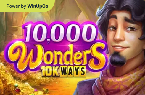 Machine à sous 10000 Wonders 10k Ways