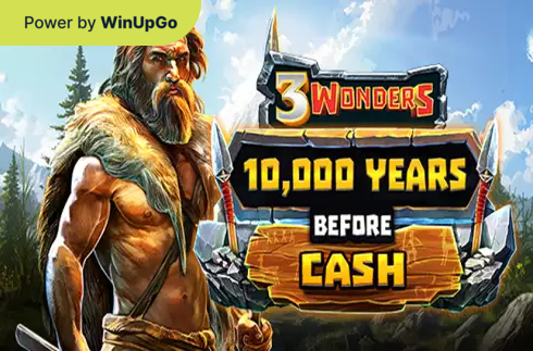 スロットマシン 10000 years before cash