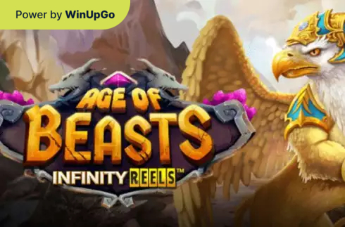Machine à sous Age of Beasts Infinity Reels