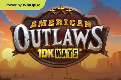 Slot machine American outlaw 10k ways