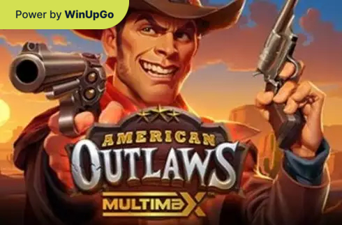 Slot machine American outlaws multimax