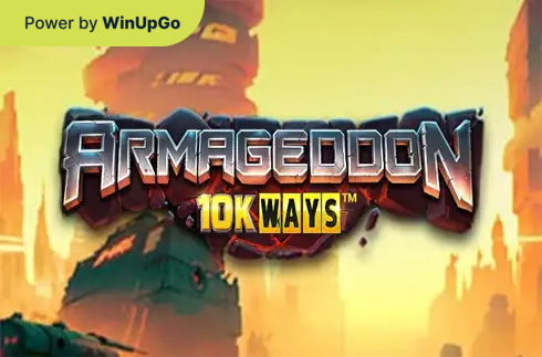 Slot machine Armageddon 10k ways