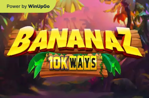 Machine à sous Bananaz 10K Ways