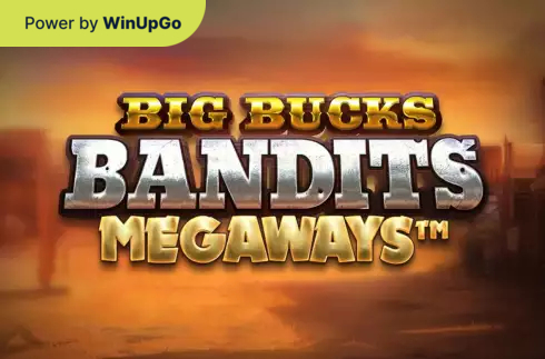 Machine à sous Big Bucks Bandits