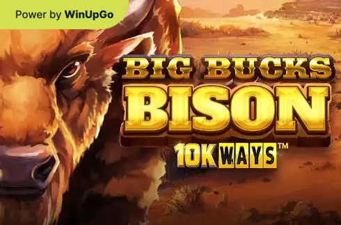 Slot machine Big bucks bison 10k ways