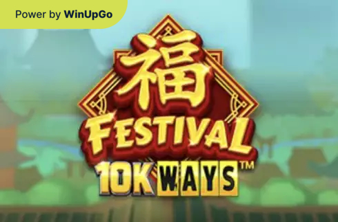 Slot machine Festival 10K Ways