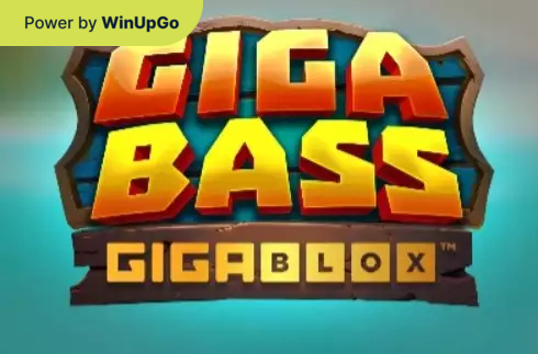 Slot machine Giga bass gigablox