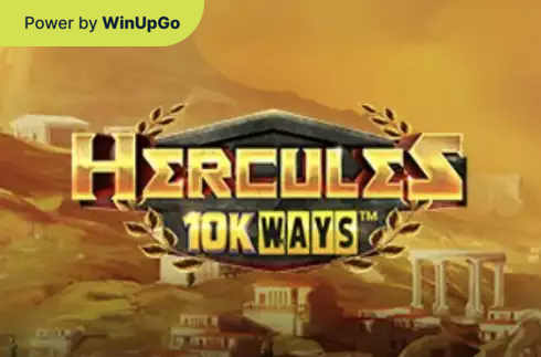 Slot machine Hercules 10K WAYS